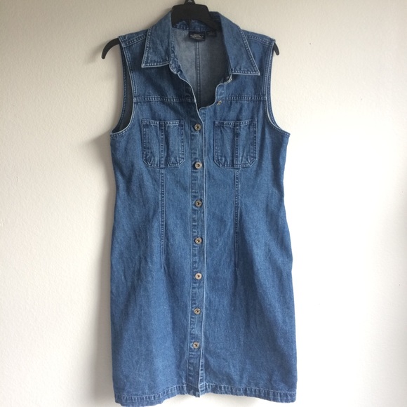 Sonoma Dresses & Skirts - Sonoma | Denim Button Down Dress